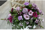 Lilac Single funerals Flowers